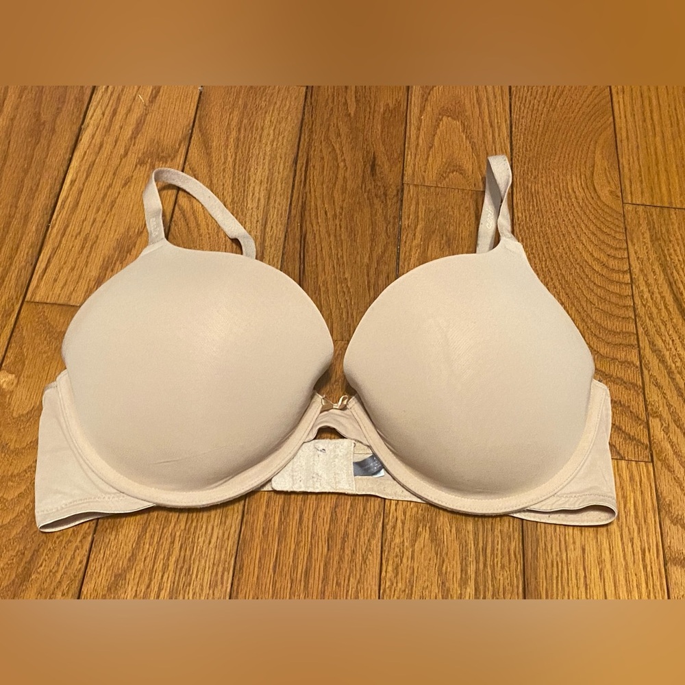 Aerie Beige Tan Bridget Push Up Bra Lined Size‎ 36D